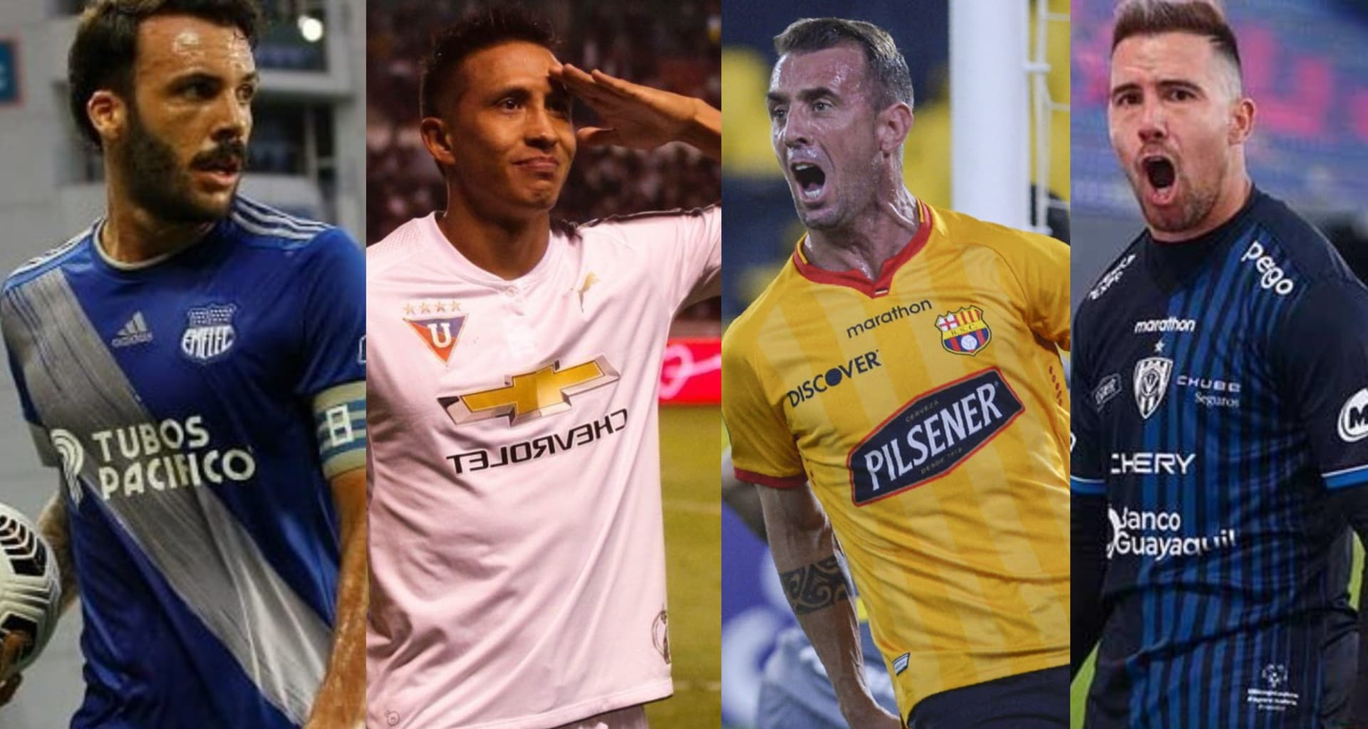Se conoció que se llevará a cabo un cuadrangular entre los mejores equipos del Ecuador