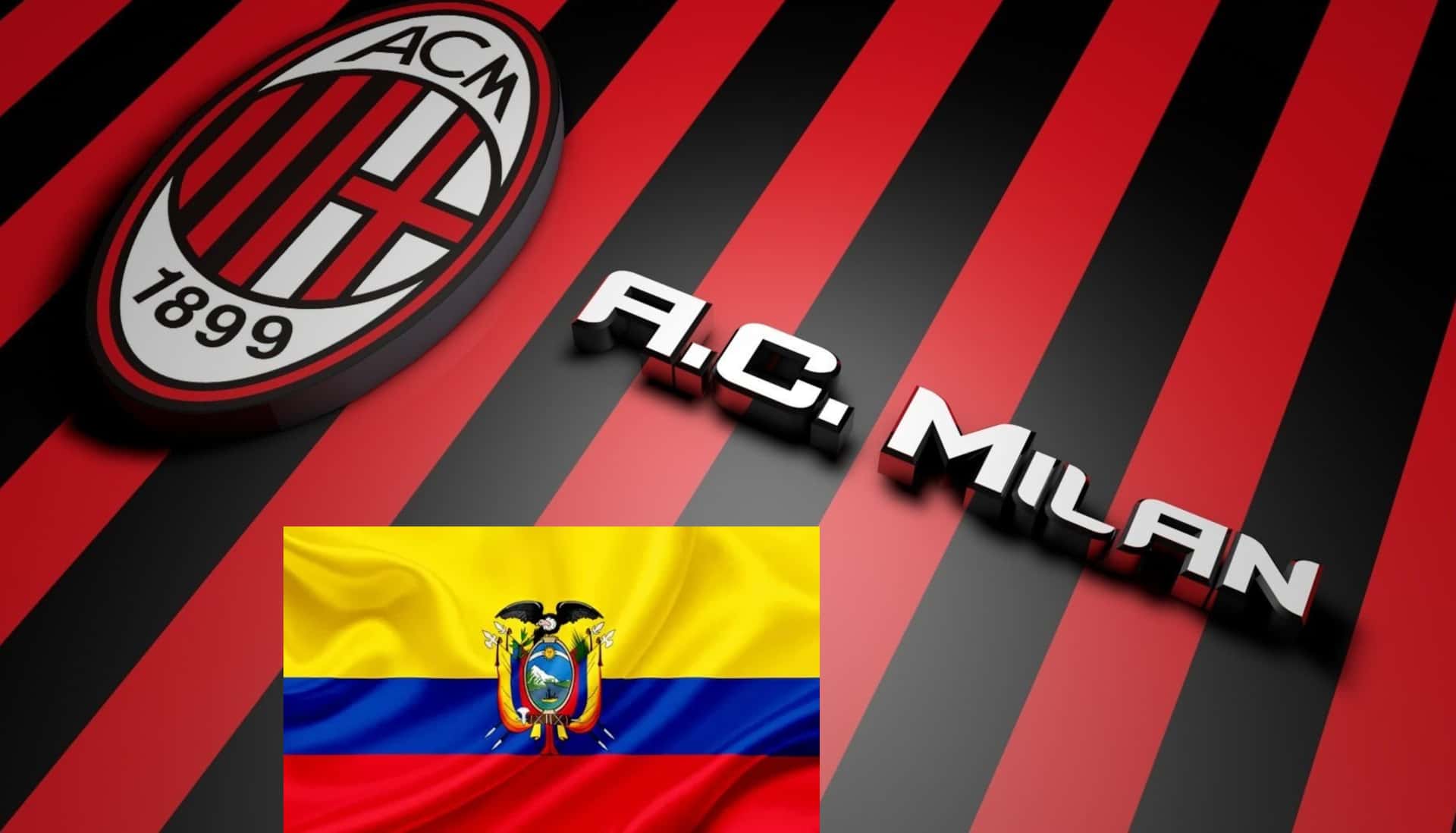 Se conoció que uno de los jóvenes de Independiente del Valle es pretendido por el Ac Milan