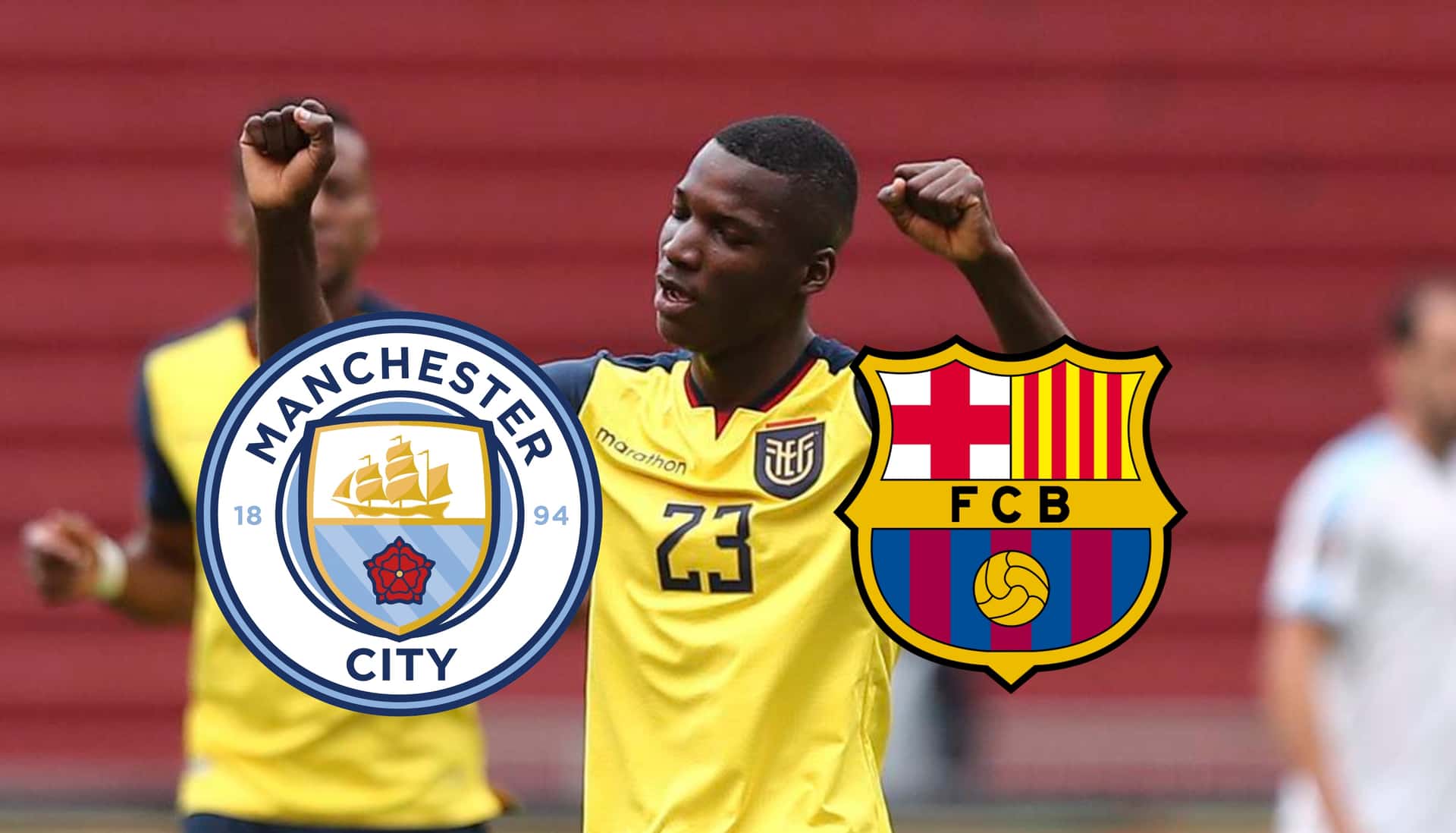 Se conoció que veedores del City y el Barca estuvieron en el Monumental tras los pasos de Moisés Caicedo, pero en el partido quedaron asombrados con el nivel de otro ecuatoriano