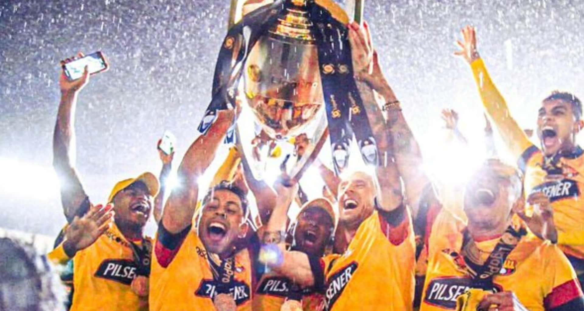 Se cumple un año de la histórica victoria de Barcelona sobre Liga de Quito en Casa Blanca