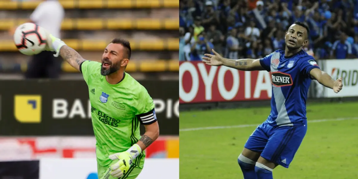 Se decía que los ex capitanes de Emelec jugarían en el Deportivo Cuenca, pero finalmente ambos jugadores tendrán un destino diferente