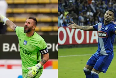 Se decía que los ex capitanes de Emelec jugarían en el Deportivo Cuenca, pero finalmente ambos jugadores tendrán un destino diferente