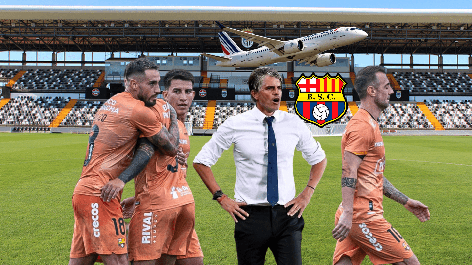 Se despiden de Barcelona SC para buscar brillar en Europa