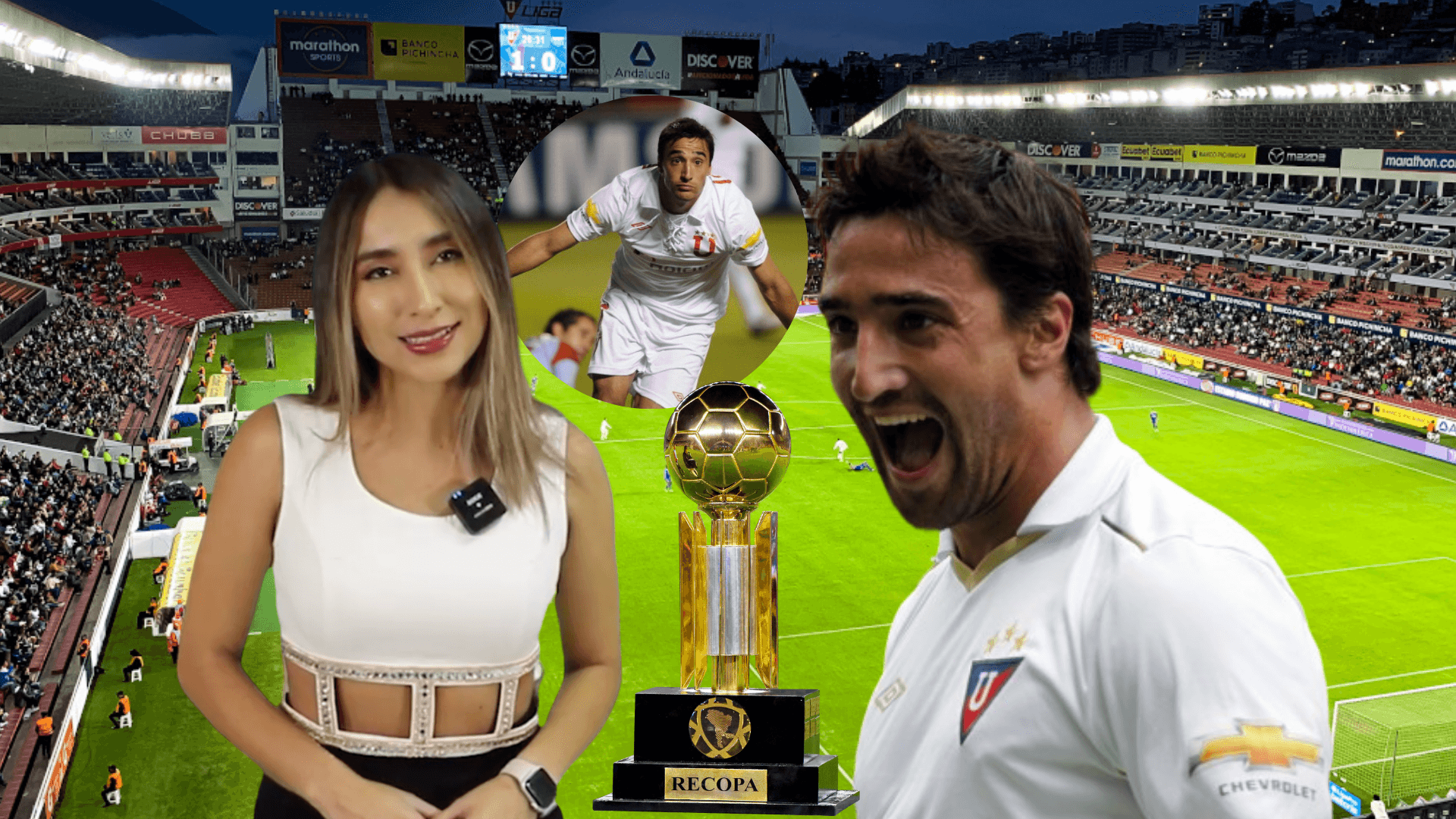 Se destacó en LDU, conquistó la Recopa y lo que hace hoy Juan Manuel Salgueiro