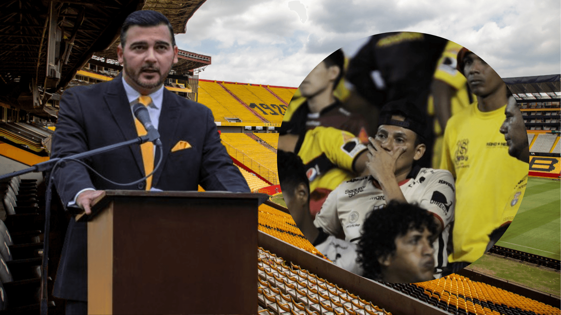 Se destapó el que impone jugadores en Barcelona SC (Foto tomada de: Primicias/Barcelona SC)