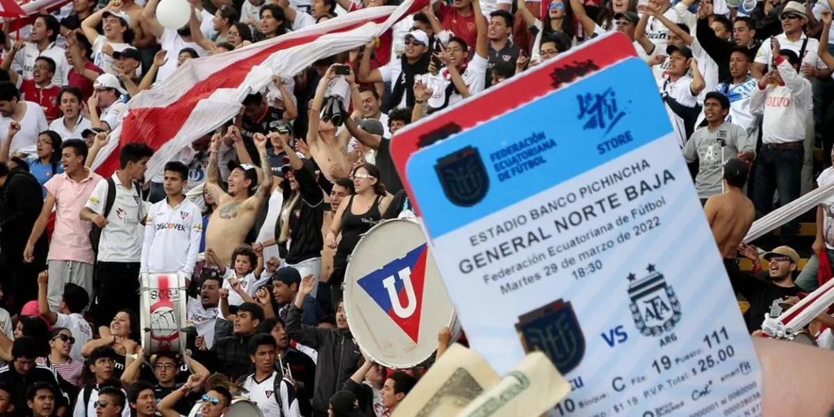 Se filtraron los posibles precios de las entradas para la semifinal de Sudamericana