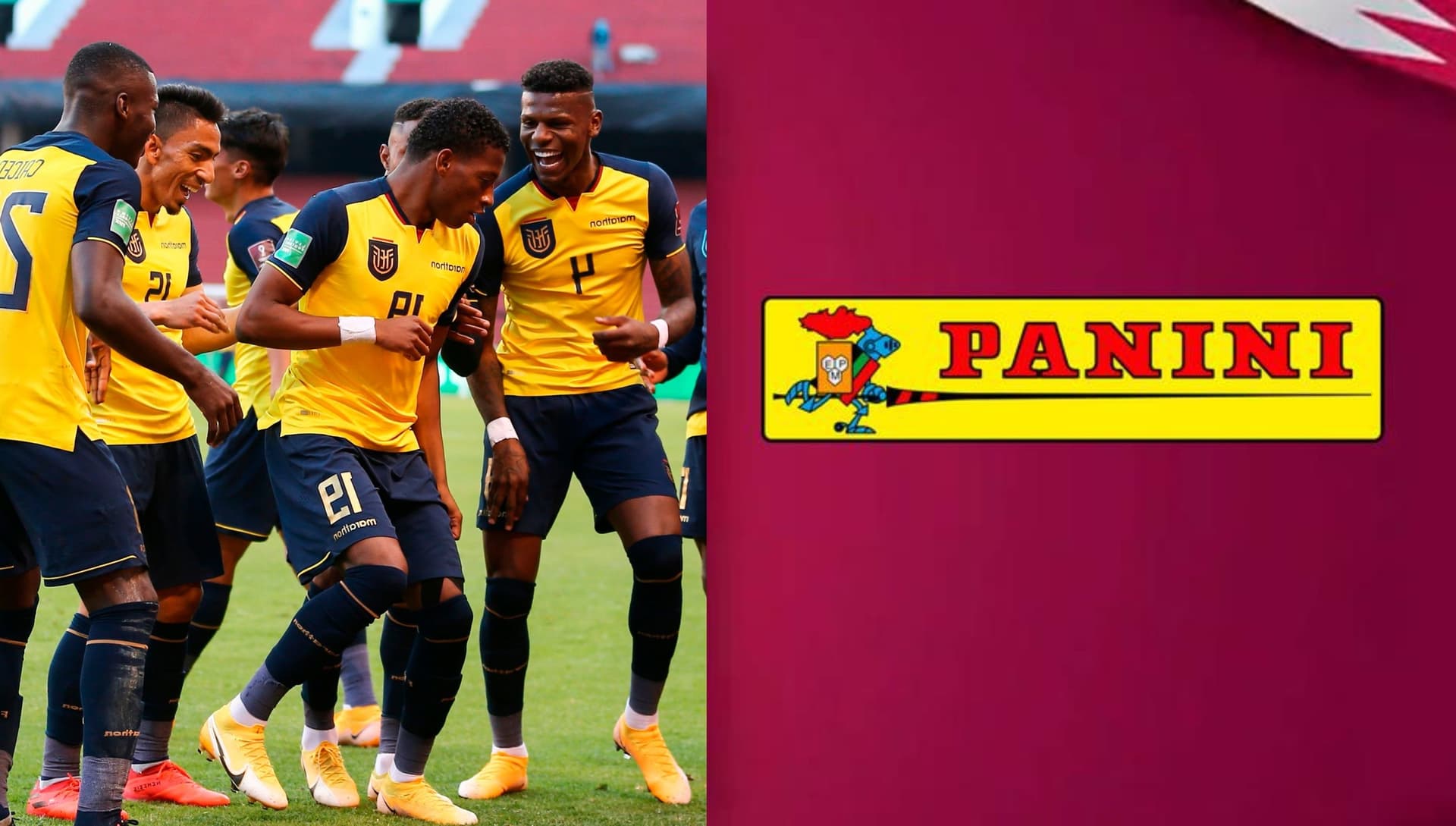 Se filtró la foto de los cromos del álbum del Mundial 2022 y estos son los jugadores que saldrán