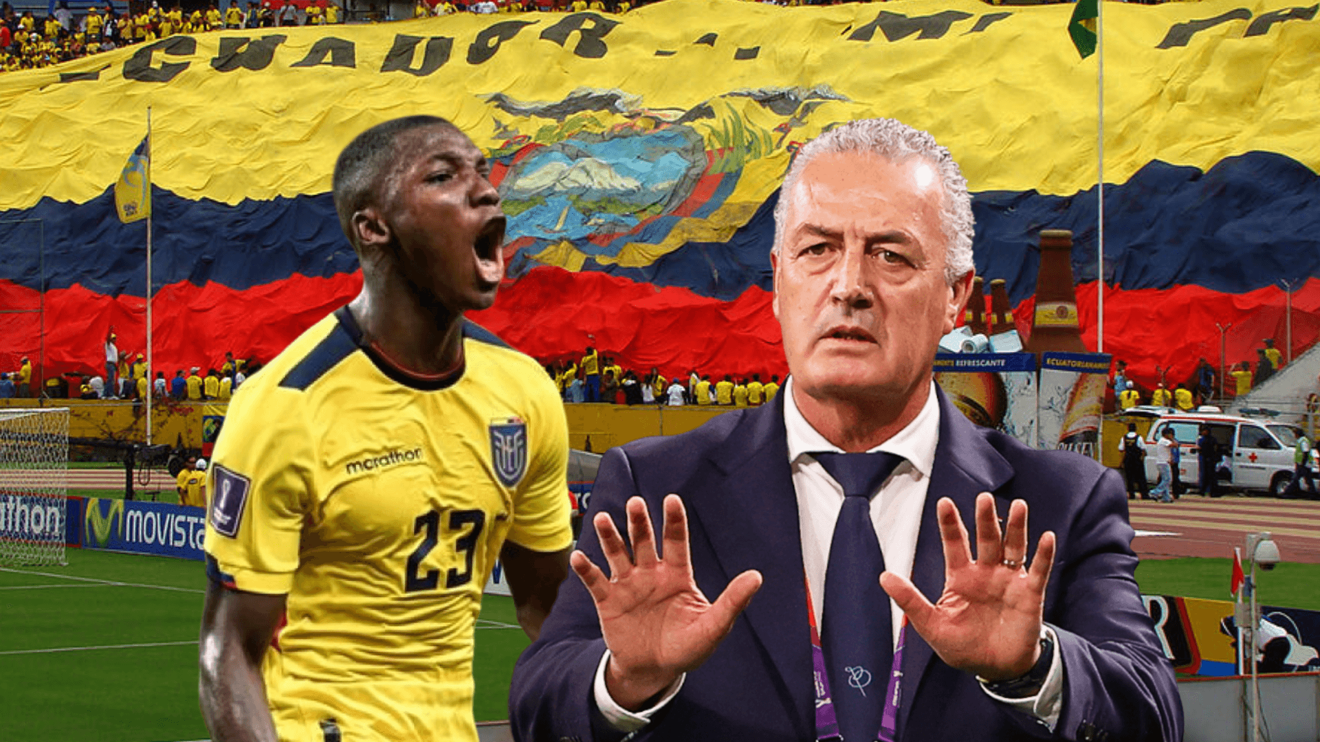 Se fue demandando a Ecuador y ahora Gustavo Alfaro tiene un llamativo problema