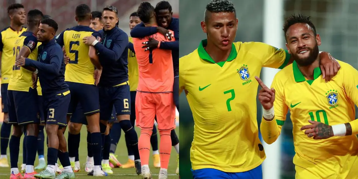 Se ganó el respeto de Neymar, un elemento de la Selección Ecuatoriana, y Gustavo Alfaro lo considera de segunda línea