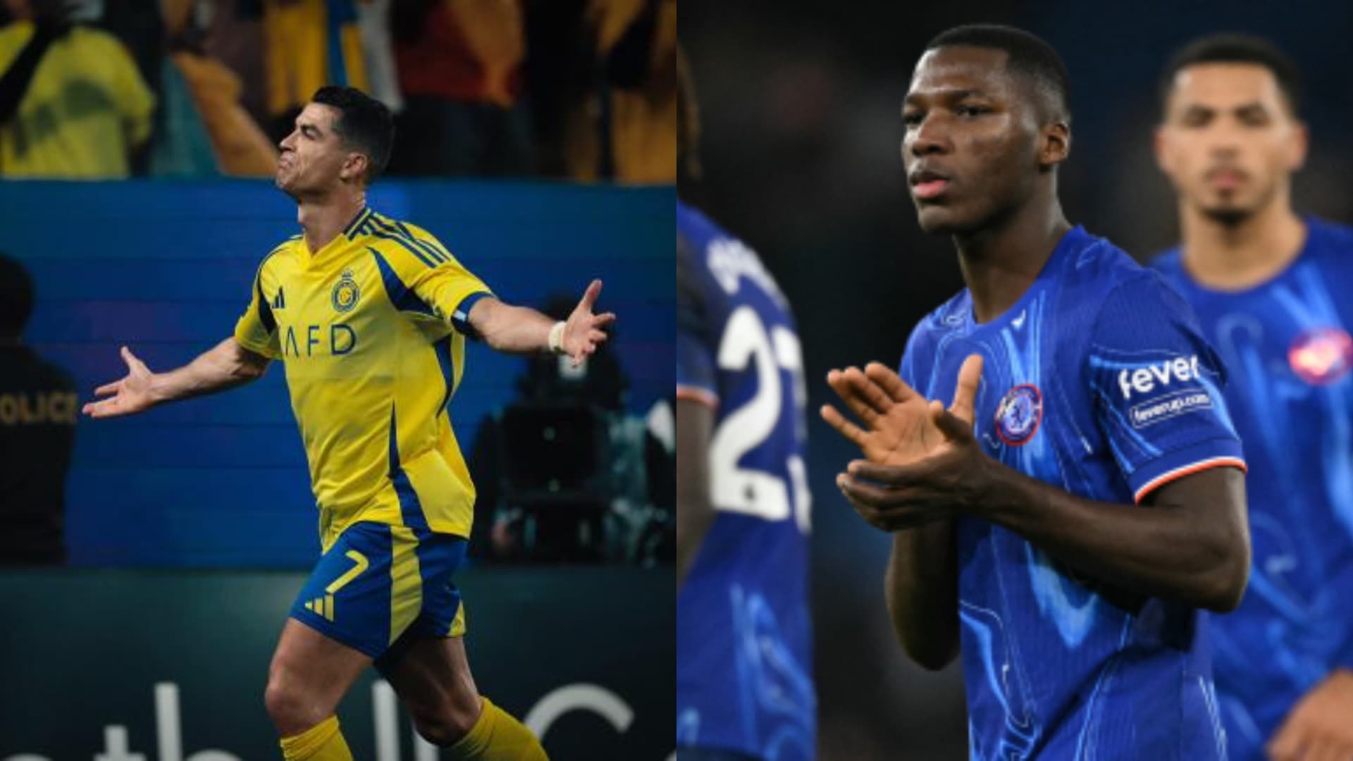 Se ha dado la posibilidad para que Moisés Caicedo y Cristiano Ronaldo compartan equipo