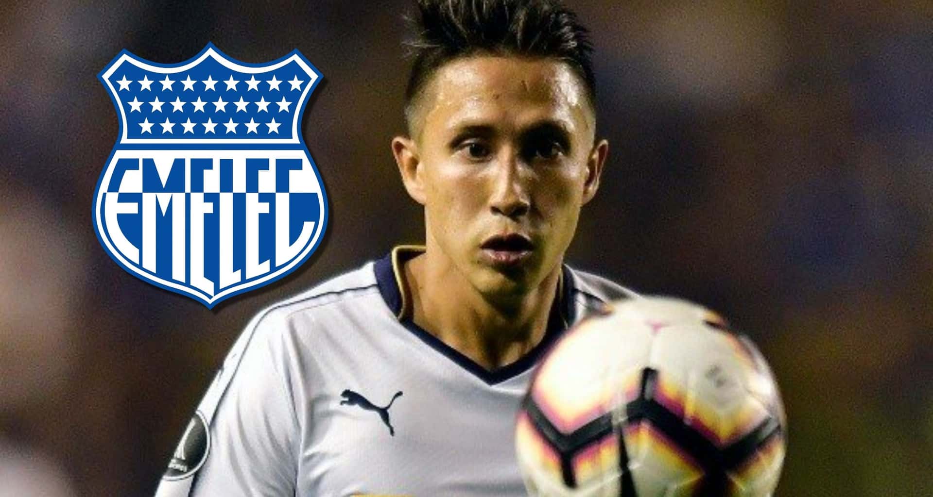 Se habló mucho que Franklin Guerra era una opción para reforzar la defensa de Emelec, finalmente no se dio y se fue a Universidad Católica