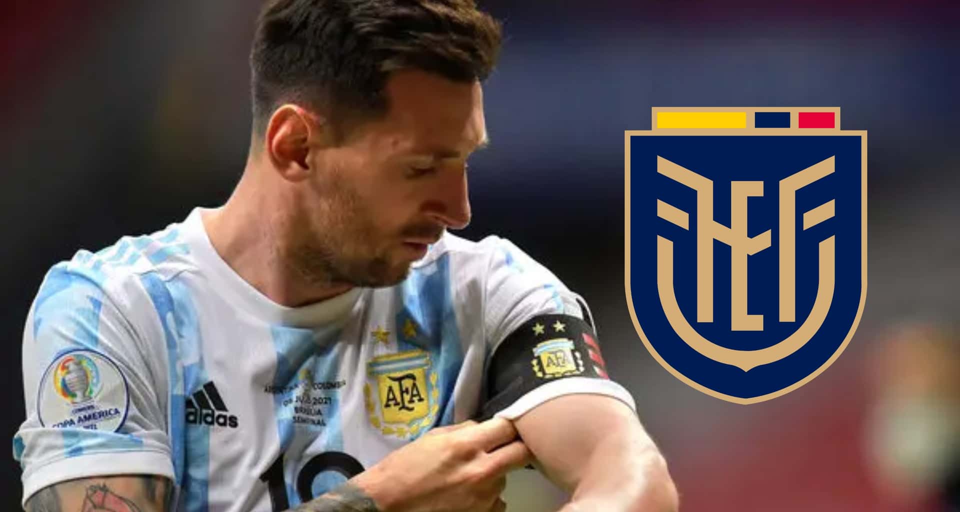 Se habló mucho que Lionel Messi no vendría a jugar con Argentina ante Ecuador en el Monumental pero todas las dudas se disiparon