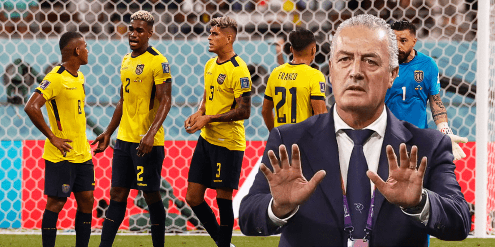 Se peleó con Gustavo Alfaro y lo borraron de la selección