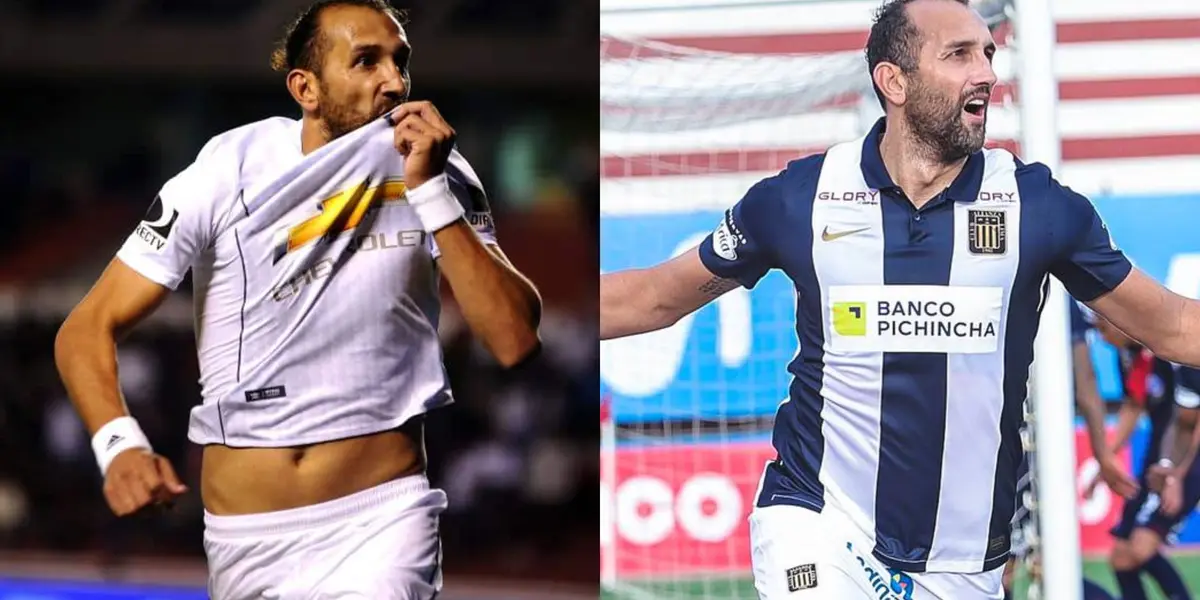 Se pensó que Hernán Barcos estaba en el ocaso de su carrera pero en Alianza Lima volvió a ser el delantero letal y líder como su etapa con Liga de Quito y ahora los encaminó a una nueva final
