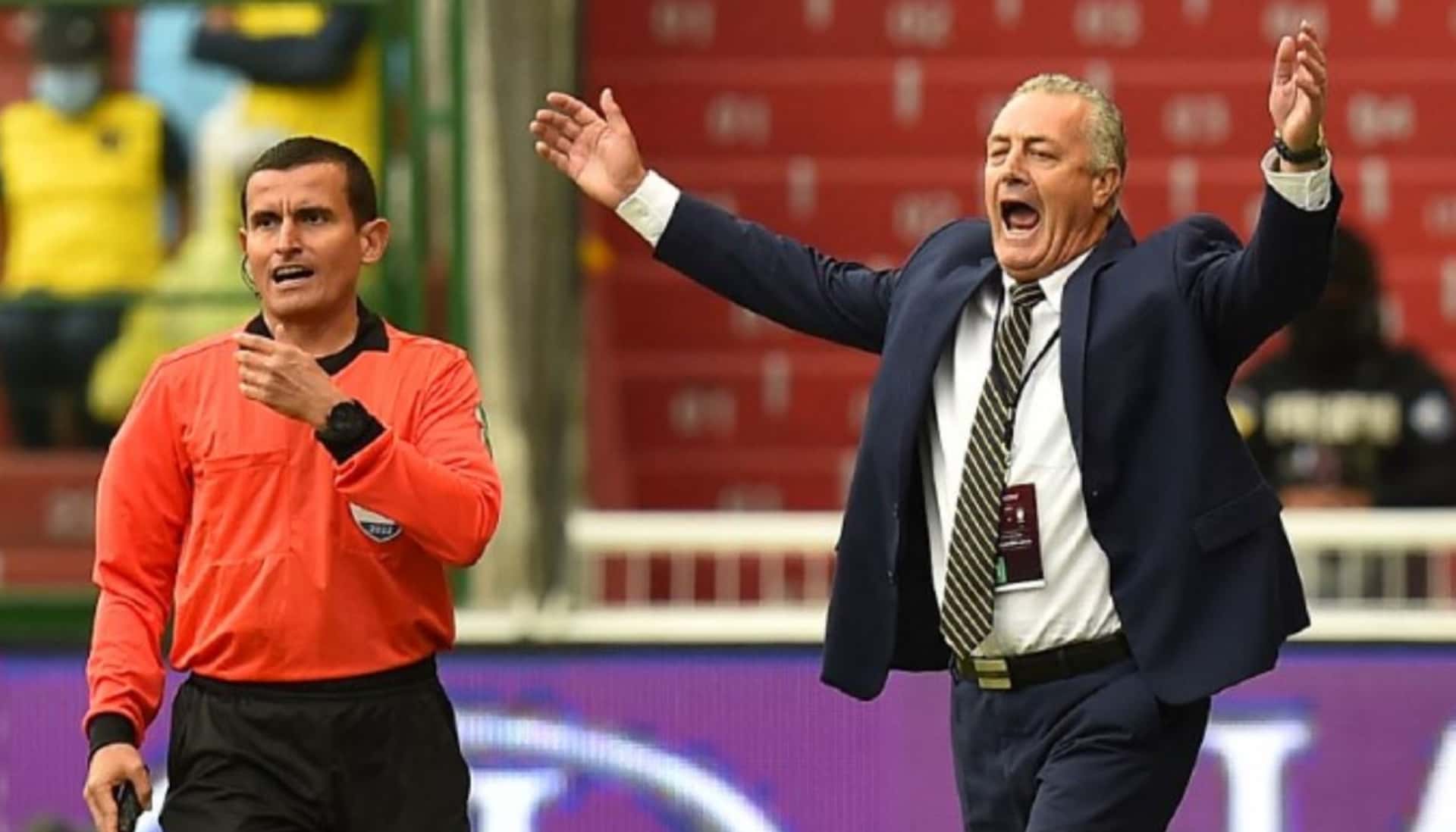 Se registra el primer problema en la selección ecuatoriana, habría una sensible baja por contagio