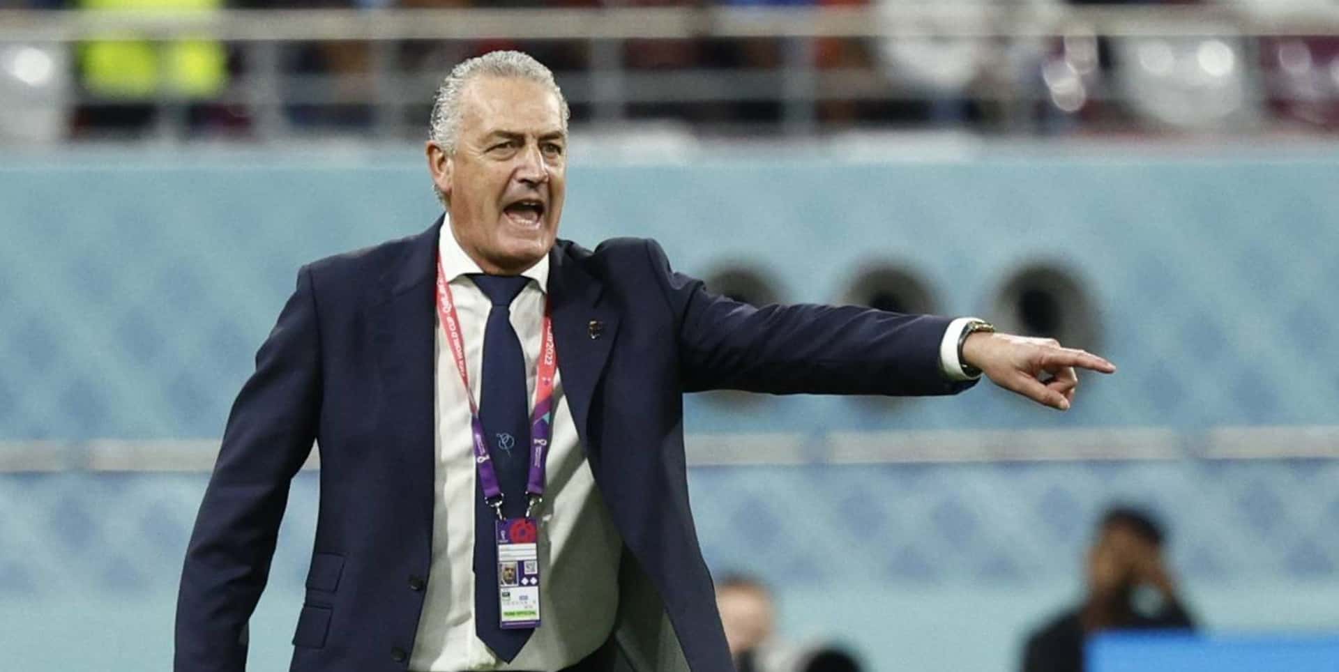 Se revela la decisión de Gustavo Alfaro sobre continuar bajo el mando de la Selección Ecuatoriana