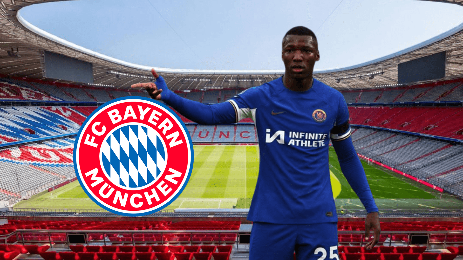 Se revela la razón por la que Bayern Múnich no fichó a Moisés Caicedo
