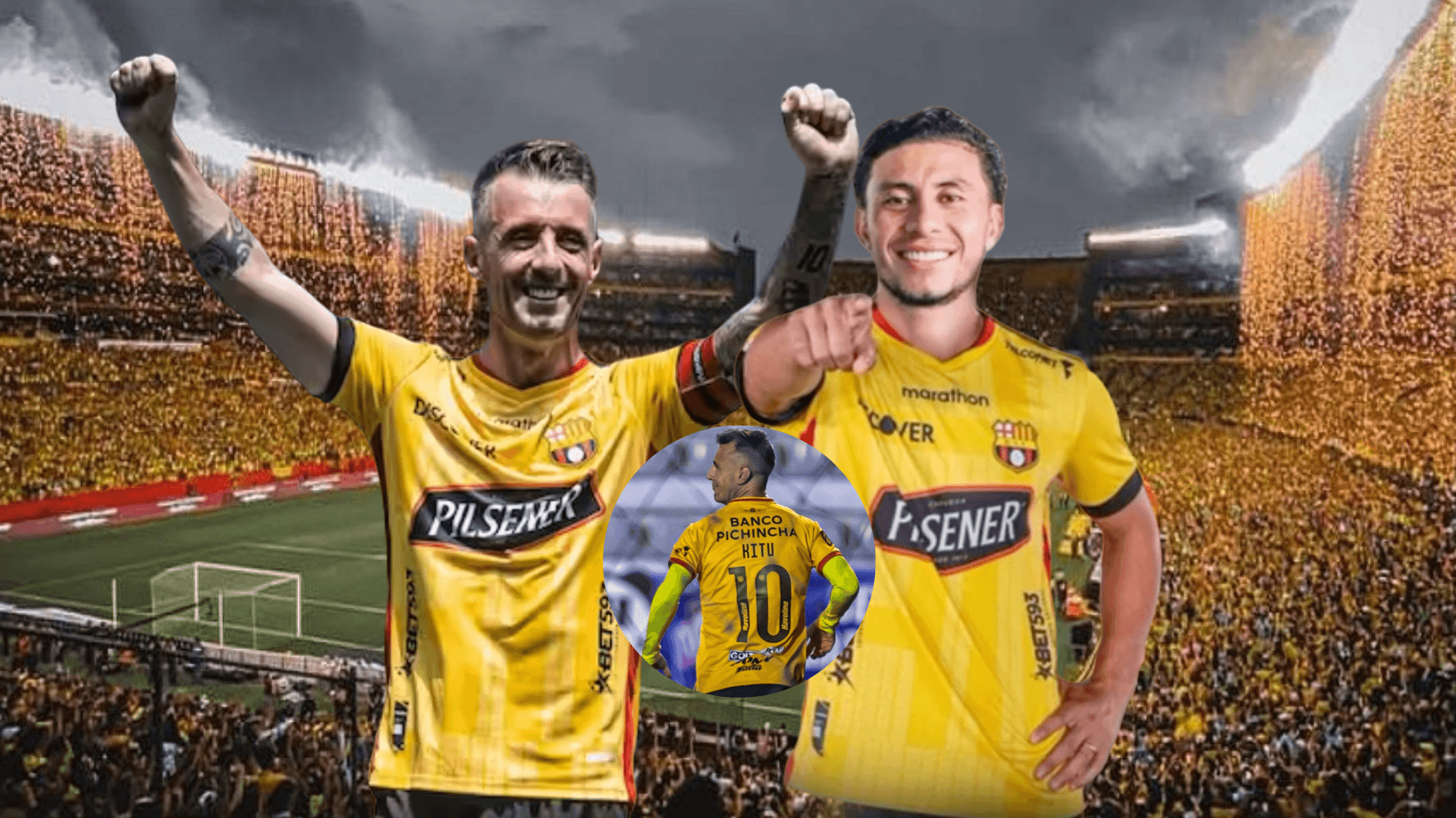 Se revela lo que hizo Damián Díaz para llevar a Joao Rojas a Barcelona SC