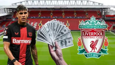Liverpool quiere fichar a Piero Hincapié y se revela los millones que pagarían