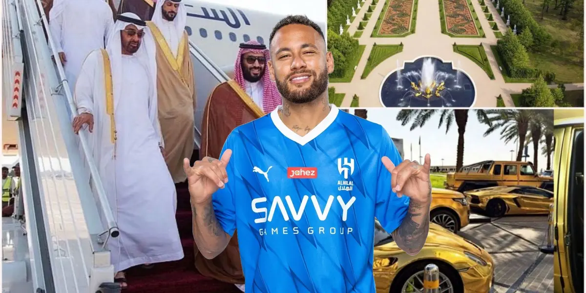 Se revelaron las exigencias de Neymar en Arabia Saudita