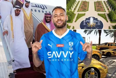 Se revelaron las exigencias de Neymar en Arabia Saudita