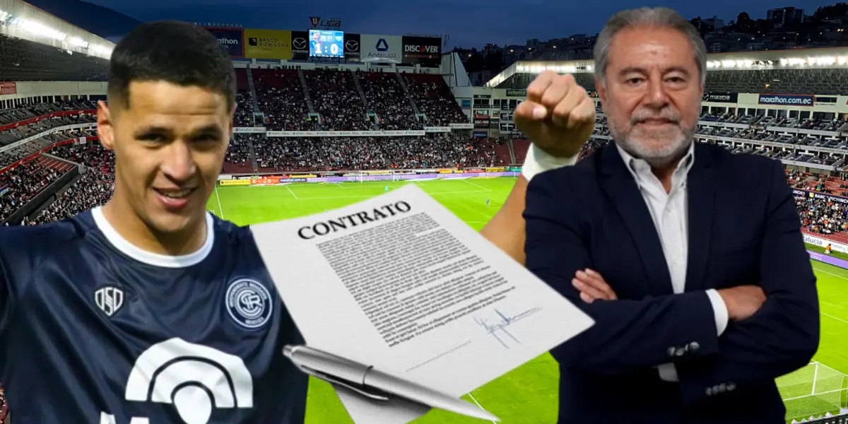 Se revela los detalles del sorpresivo fichaje de Alex Arce en Liga de Quito