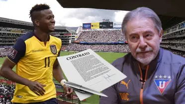 Se revela el sorpresivo contrato de Michael Estrada en Liga de Quito