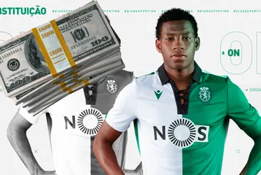 Se reveló la cantidad de dinero que le debe el Sporting de Lisboa a Gonzalo plata y su agente