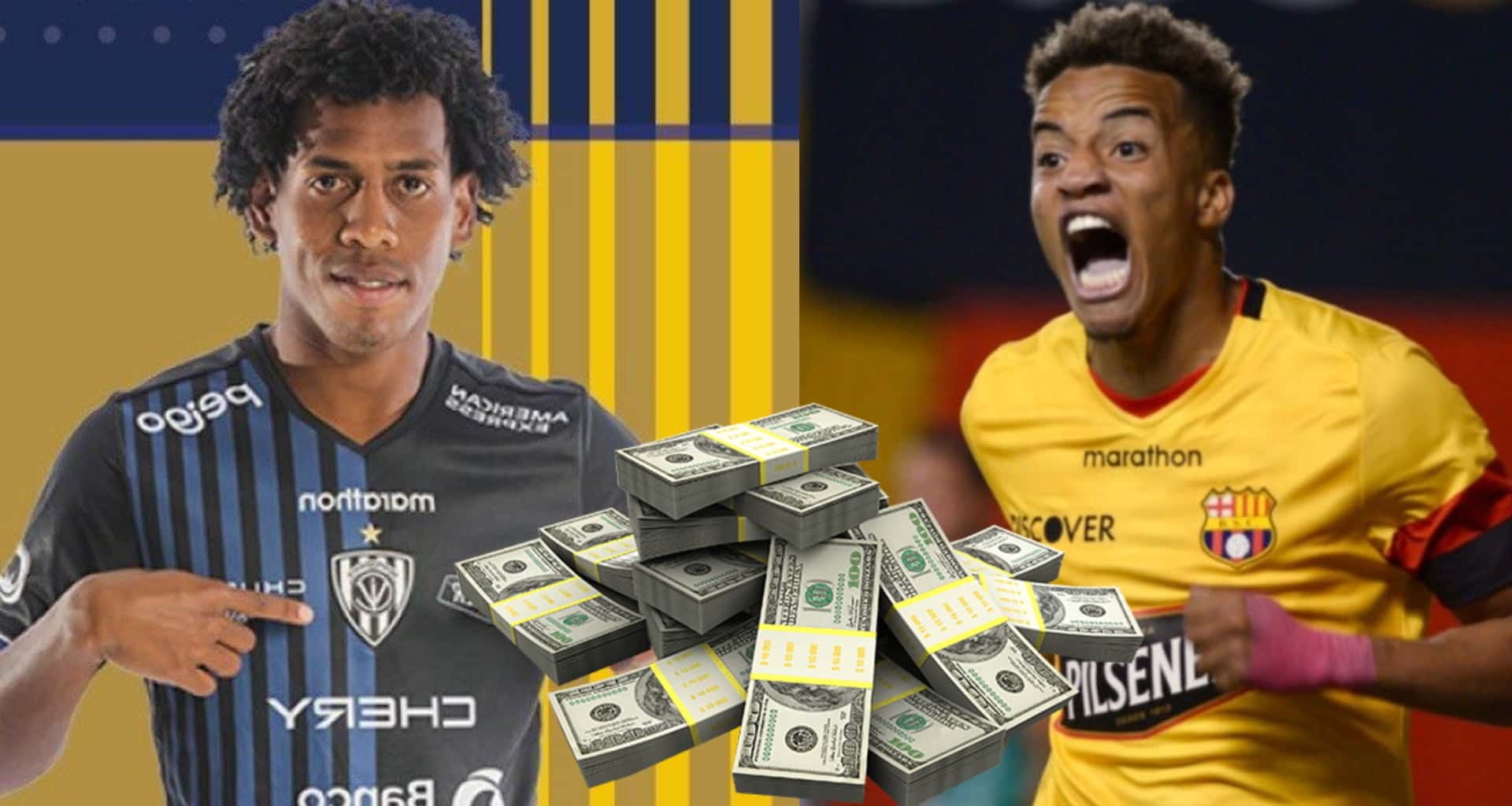Se reveló la cifra por la que fue vendido el jugador de Independiente al Bragantino de Brasil
