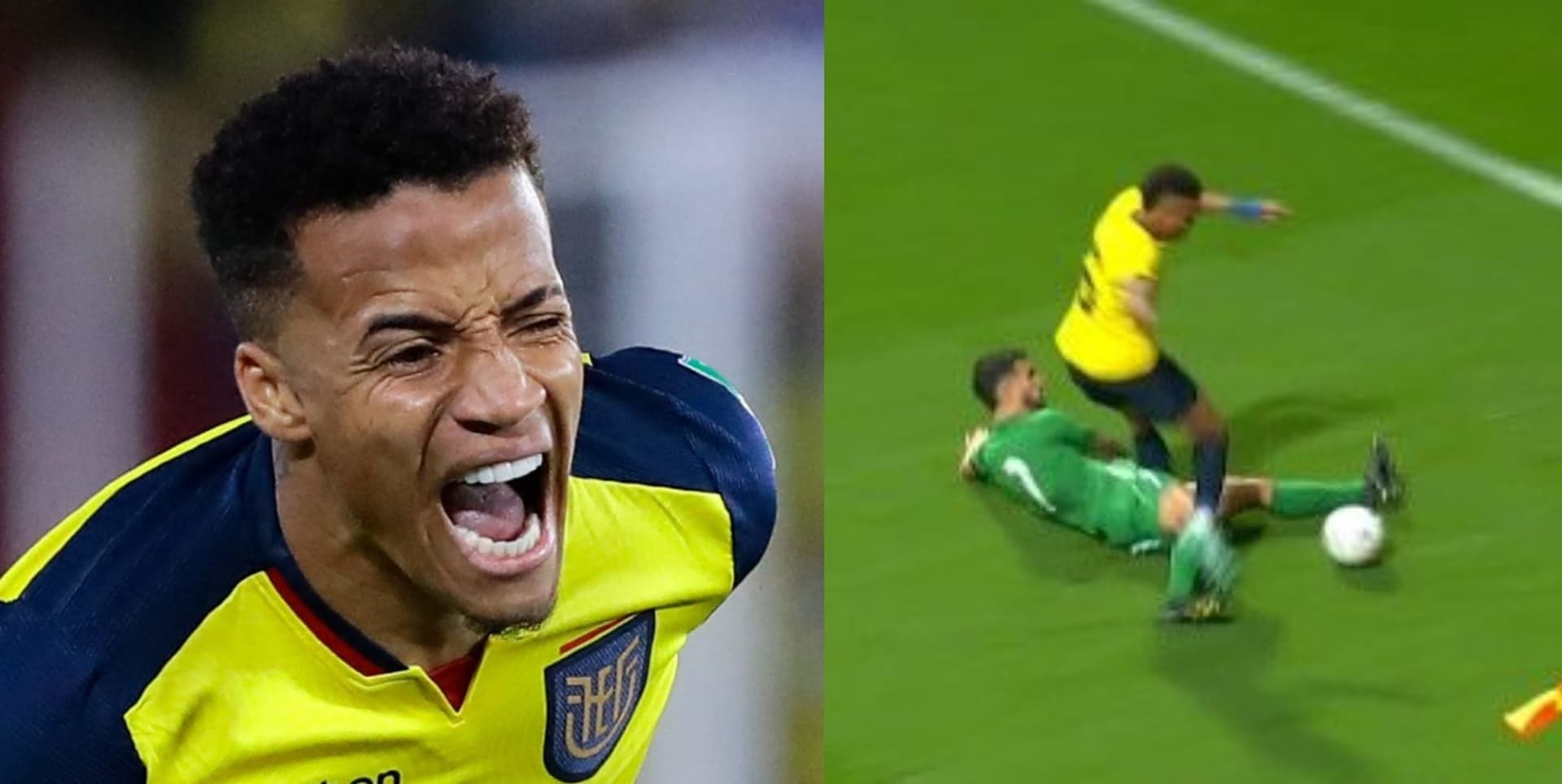 Se reveló la lesión que tuvo Byron Castillo
