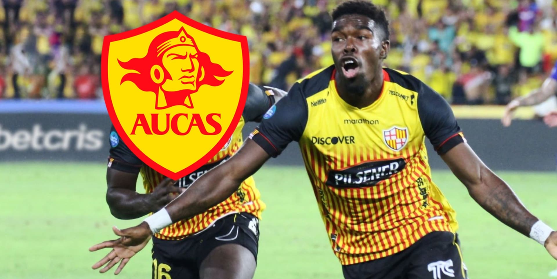 Se reveló la pequeña cifra que pagará Aucas por el volante Michael Carcelén