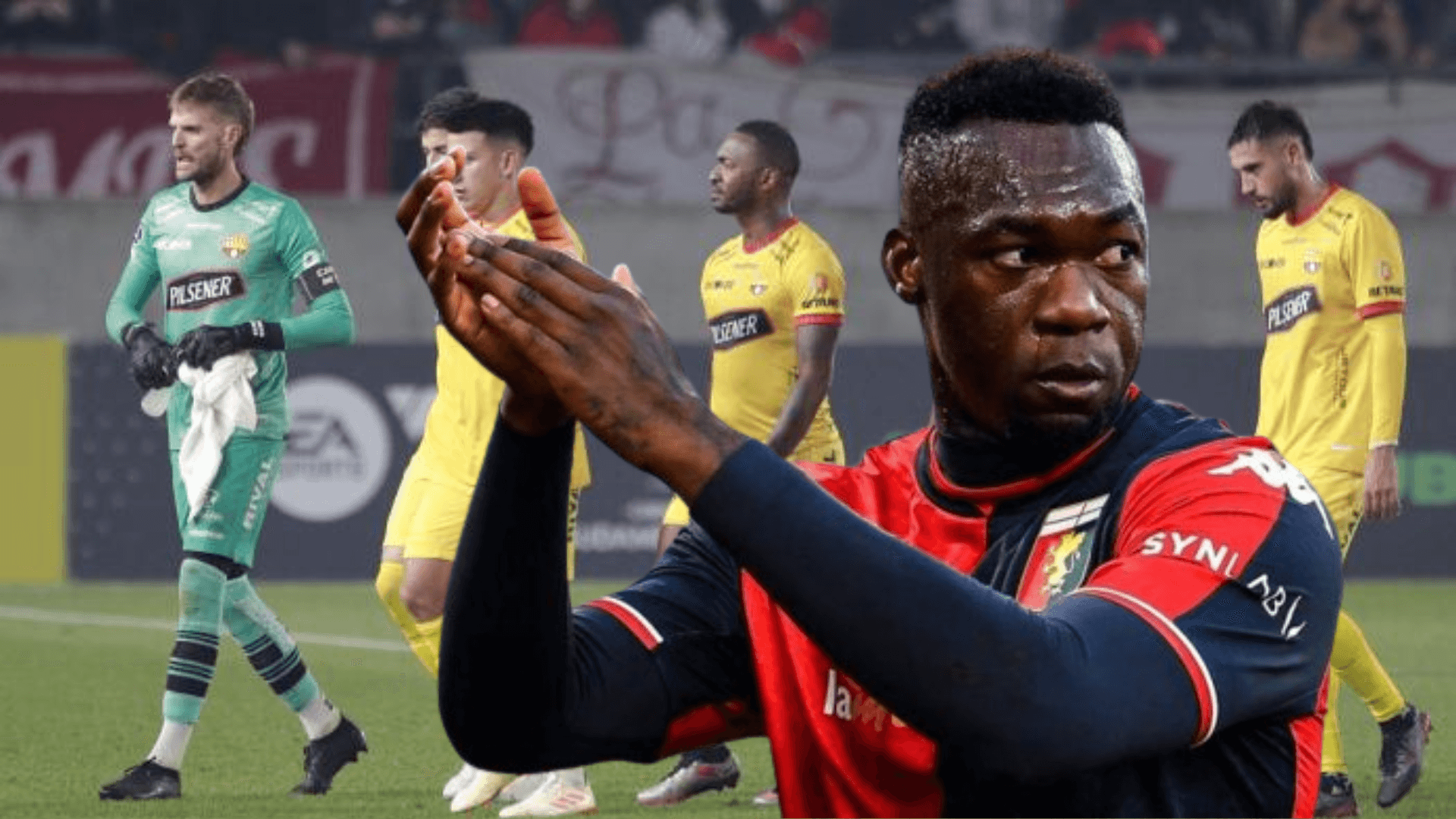 Se reveló la razón por la que Felipe Caicedo no acepta la oferta de BSC
