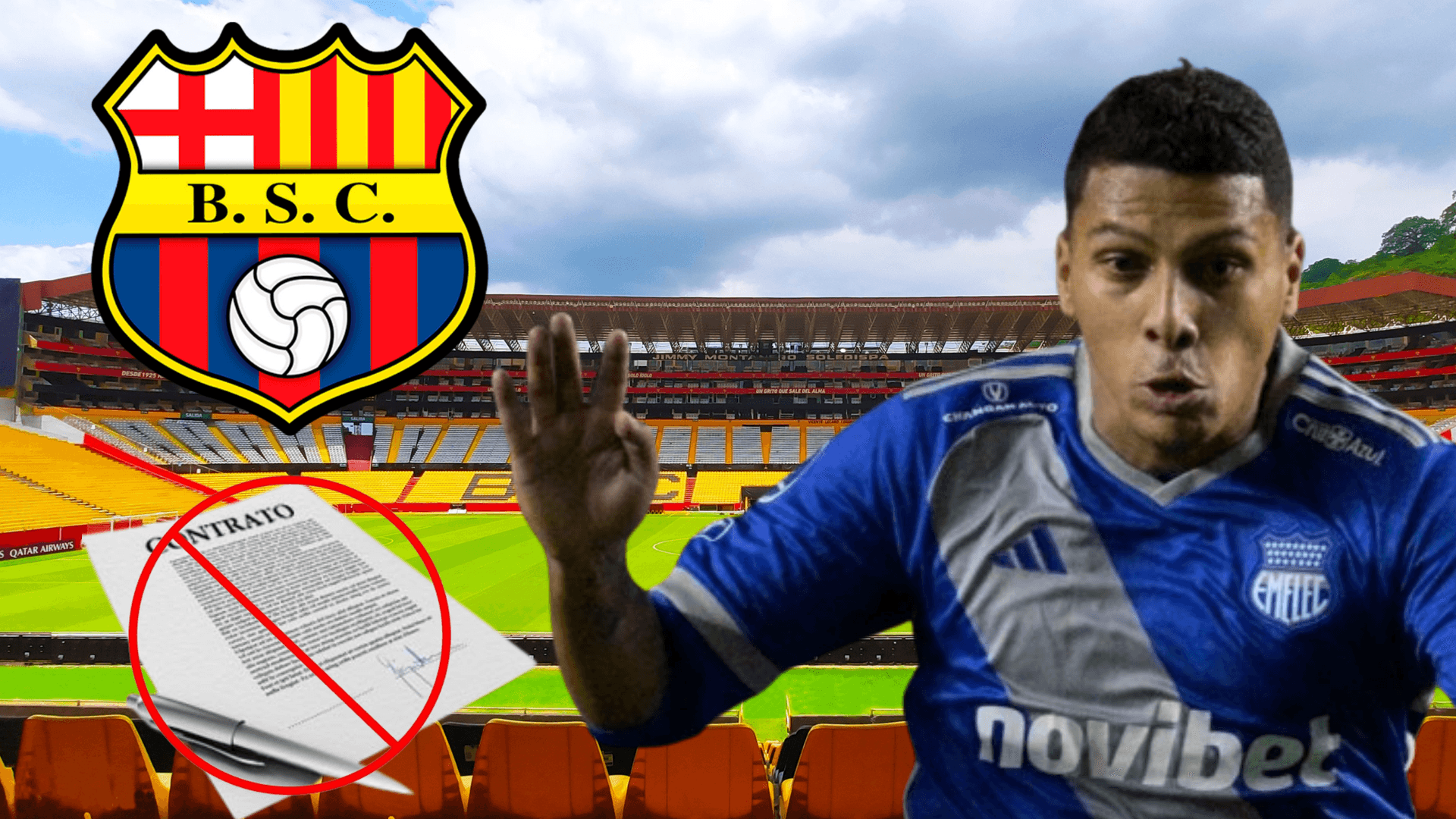 Se reveló lo que faltó para que Fernando león firmara con BSC