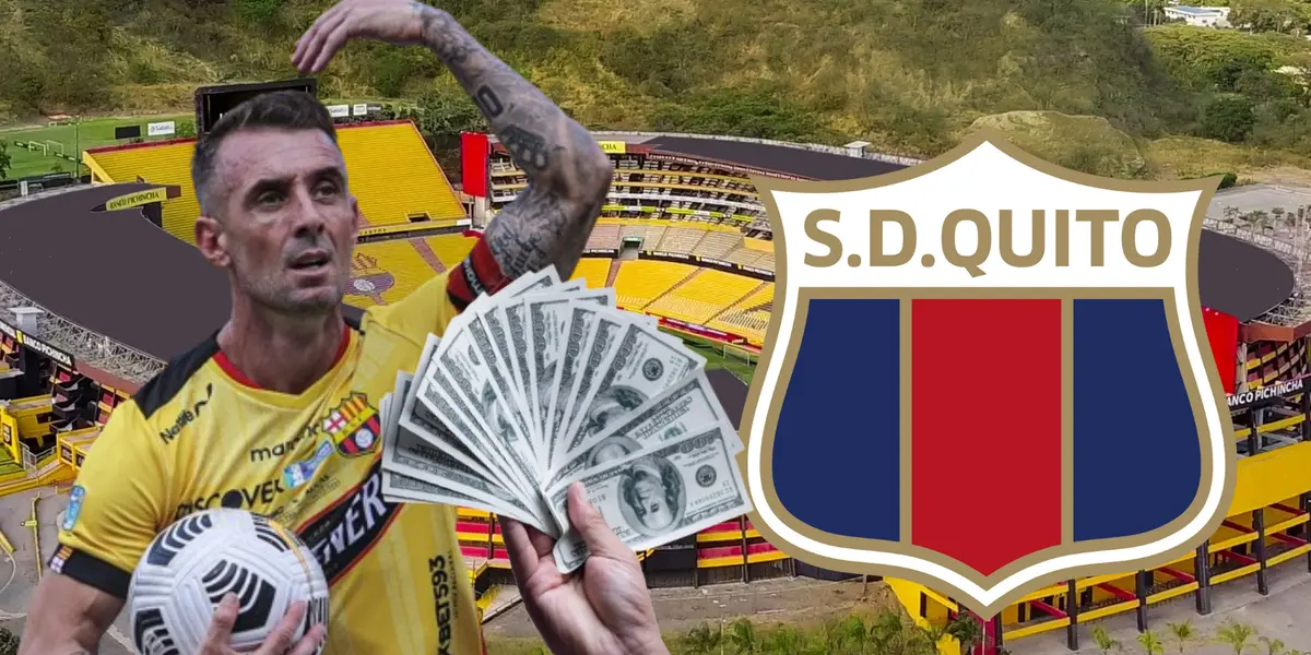 Lo mismo que el Kitu, se revela el salario que gana todo el Deportivo Quito