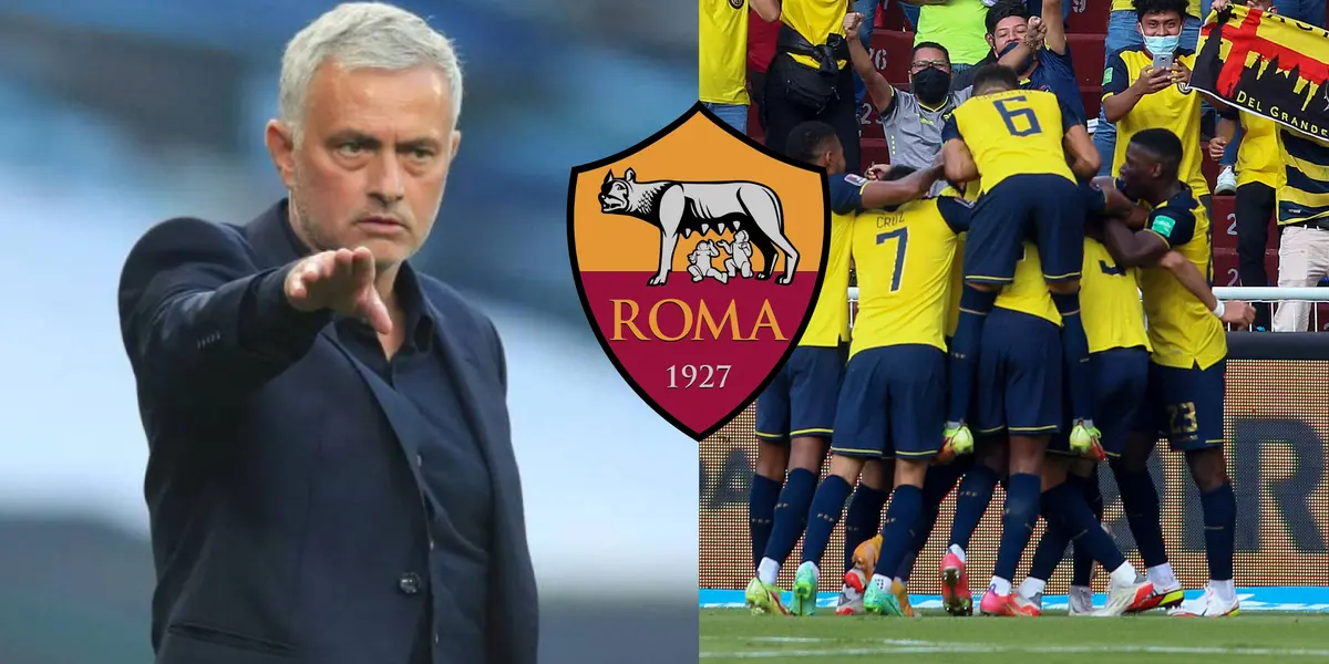 Se reveló que José Mourinho anda tras los pasos de uno de los jugadores ecuatorianos más destacados