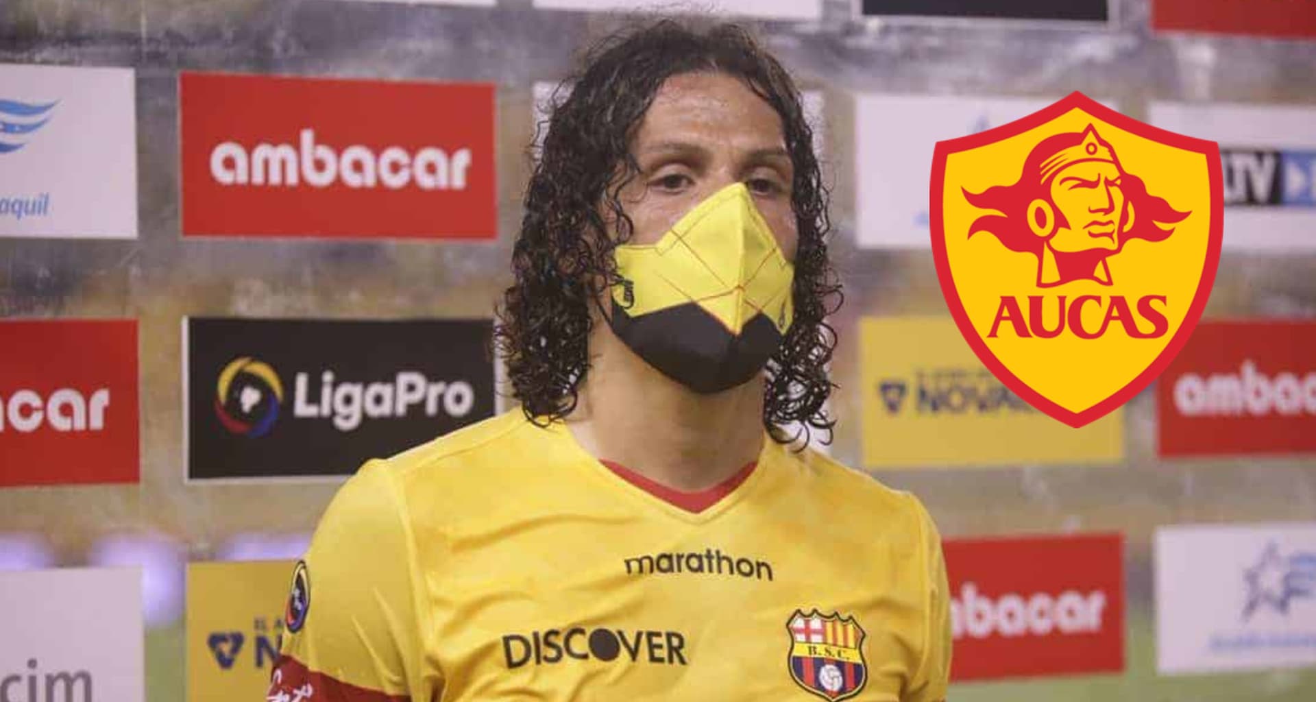 Se rumoró en las útlimas horas que Williams Riveros era pretendido por Sociedad Deportiva Aucas, aquí toda la verdad