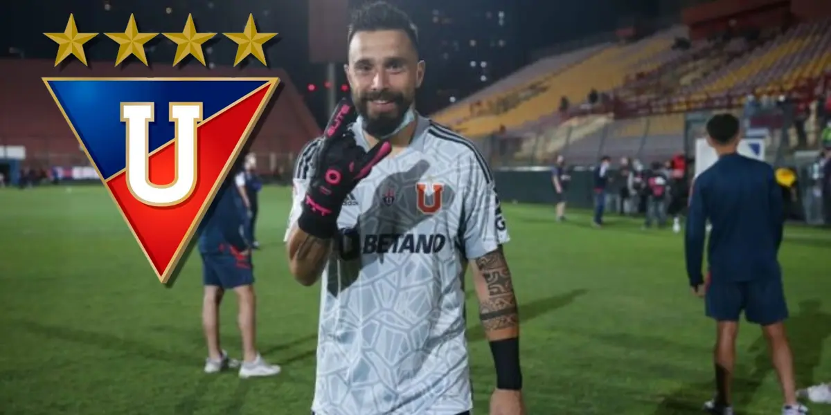 Se rumoró que Hernán Galíndez tiene opciones de volver a Ecuador y Liga de Quito sería su opción pero mira lo que dijo Esteban Paz