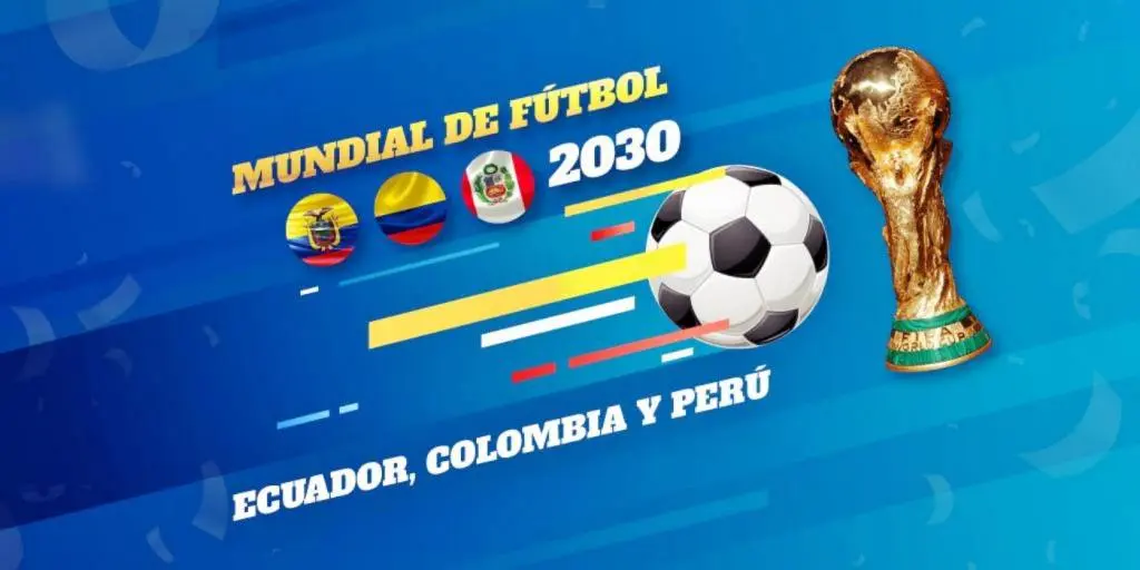 Se sumó otro candidato para organizar el Mundial 2030 y esta fue la postura de Ecuador