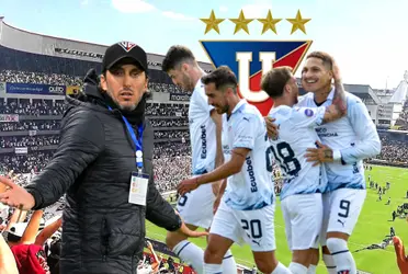 Se va Luis Zubeldía pero dos jugadores se quedan en Liga de Quito