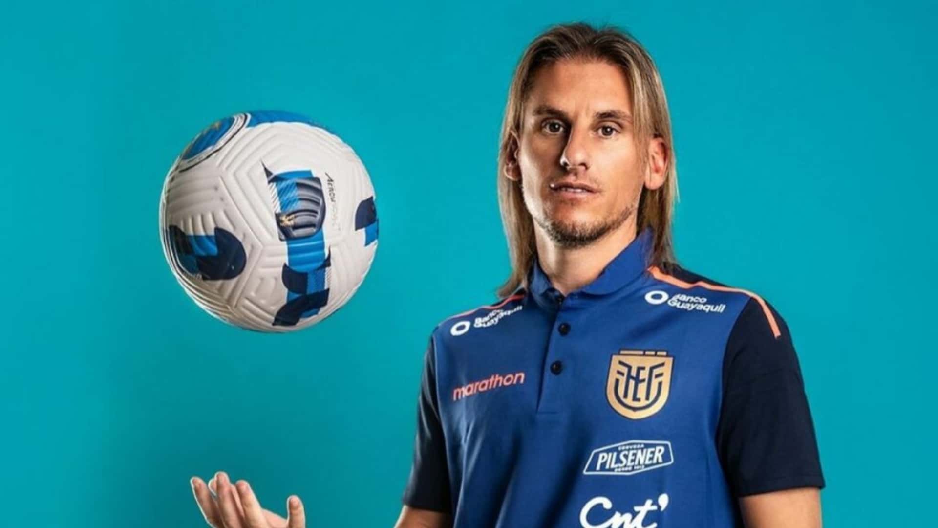 Sebastián Beccacece entrenador de Ecuador
