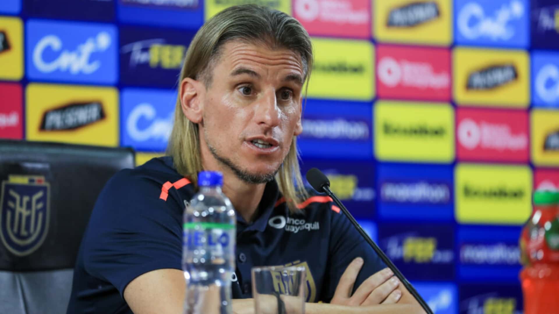 Sebastián Beccacece entrenador de Ecuador