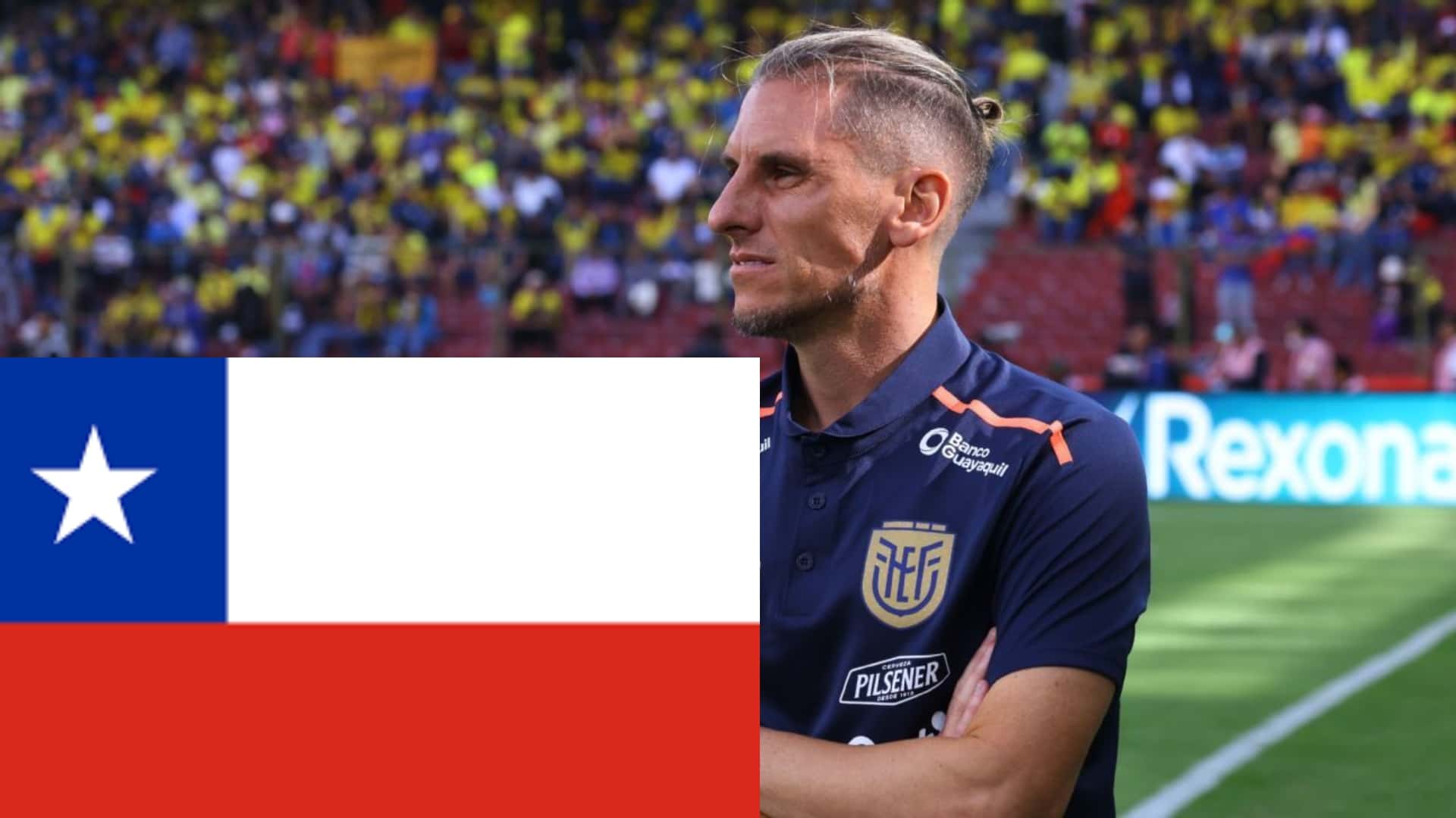 Sebastián Beccacece entrenador de Ecuador
