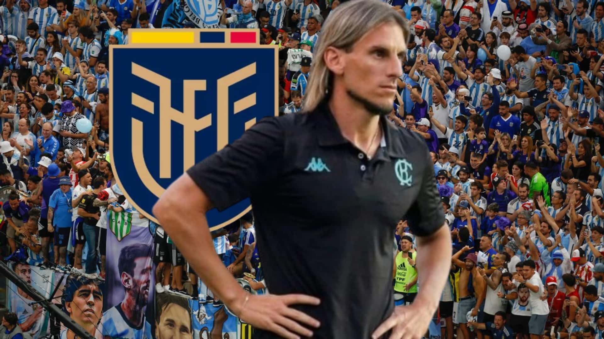 Sebastián Beccacece, entrenador de Ecuador / Foto: API