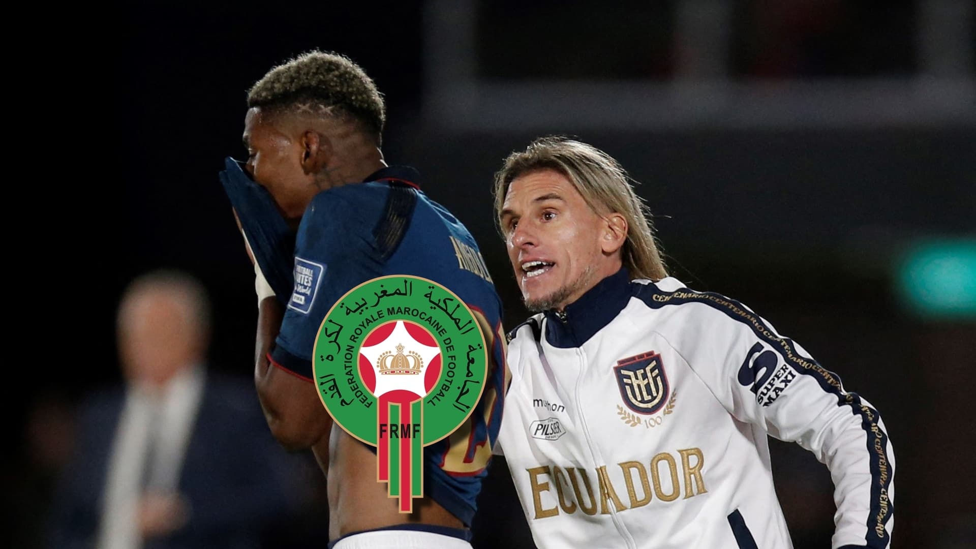 Sebastián Beccacece volvió a cometer errores que le costaron el empate de Ecuador ante Marruecos