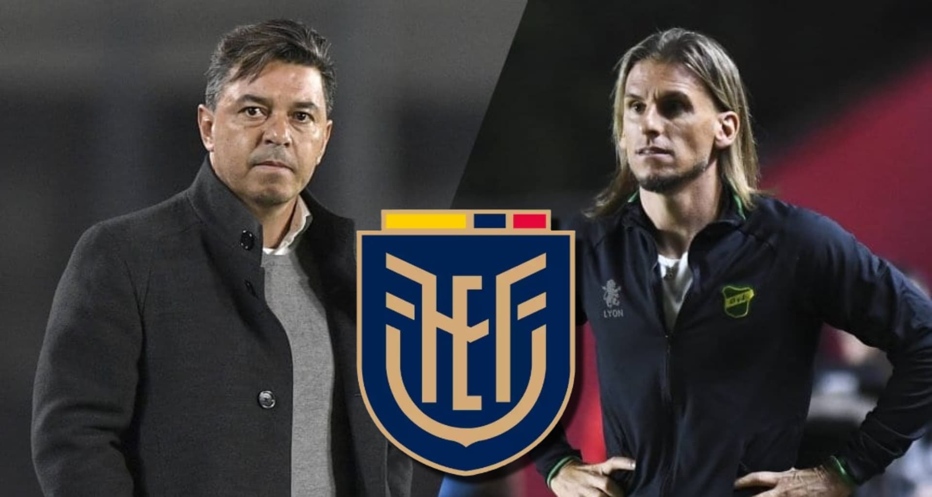 Sebastián Beccacece y Marcelo Gallardo / Foto: TNT