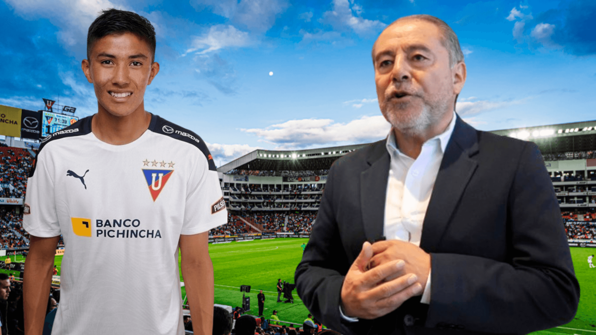 Sebastián González podría dejar completamente gratis a Liga de Quito