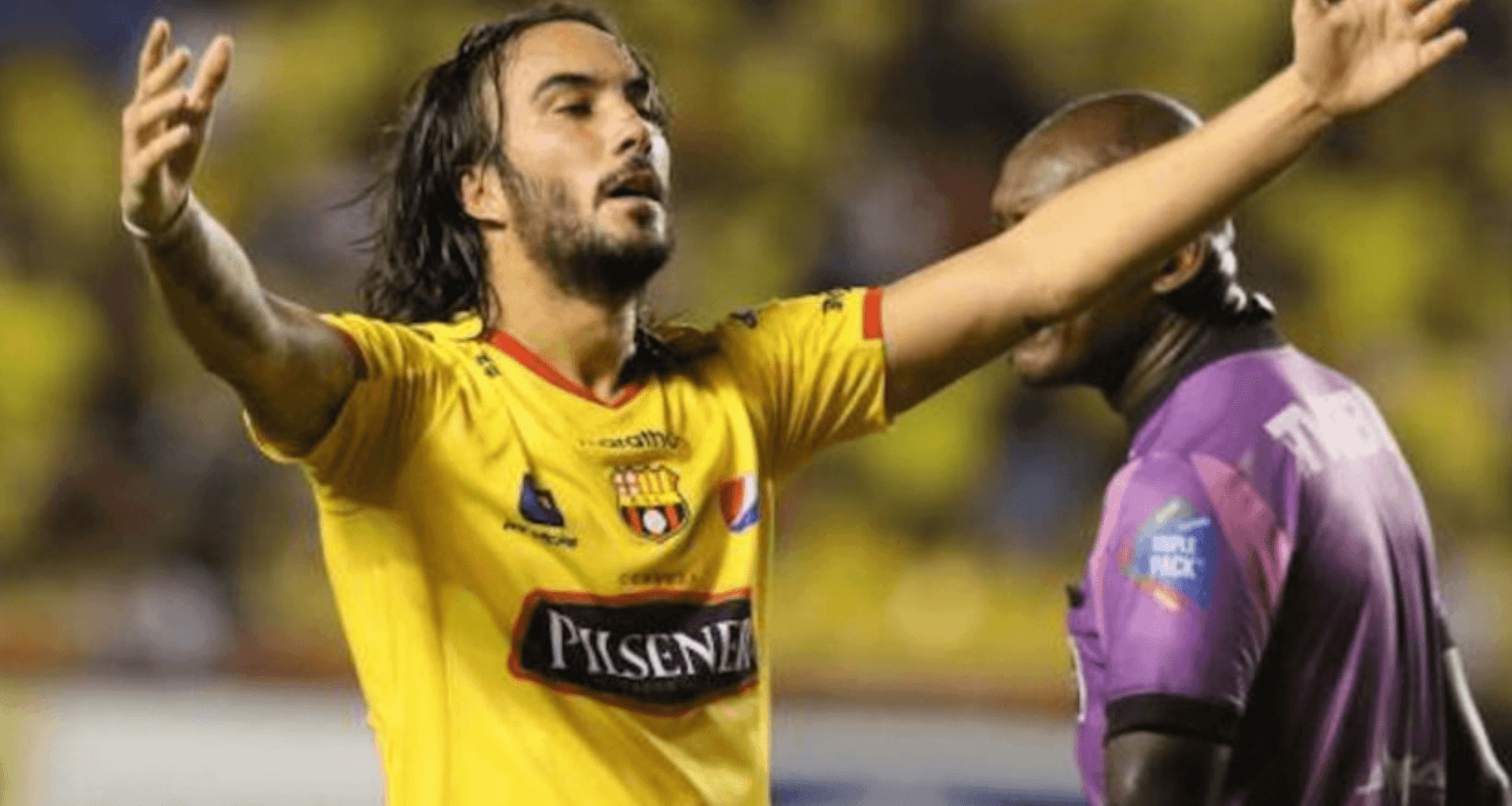 Sebastián Pérez se fue por la puerta de atrás de Barcelona SC, luego de su paso por Boca Juniors y esto hace ahora