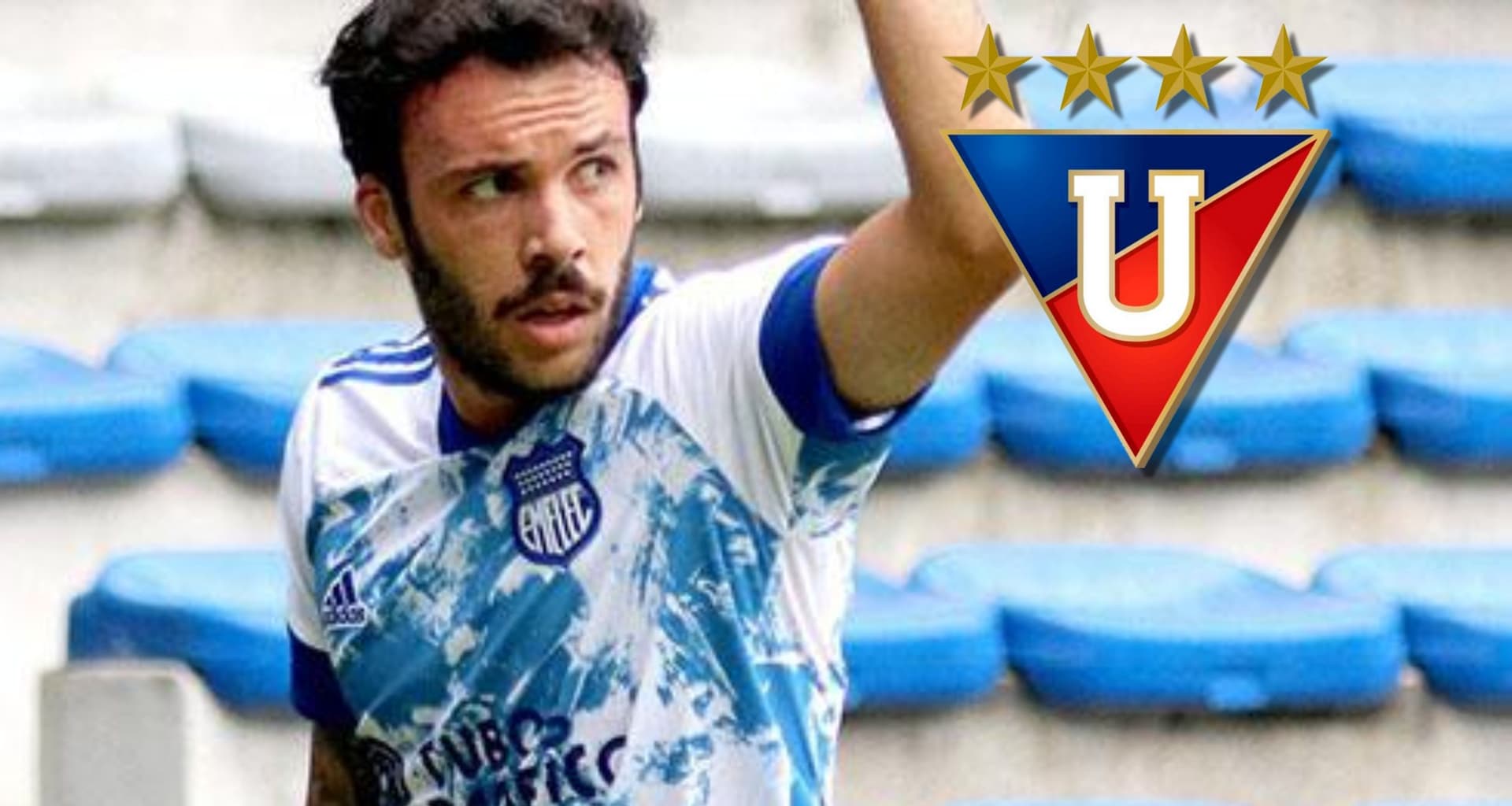 Sebastián Rodríguez apareció en la órbita de Liga de Quito, ahora que suena que puede dejar Emelec en la siguiente temporada