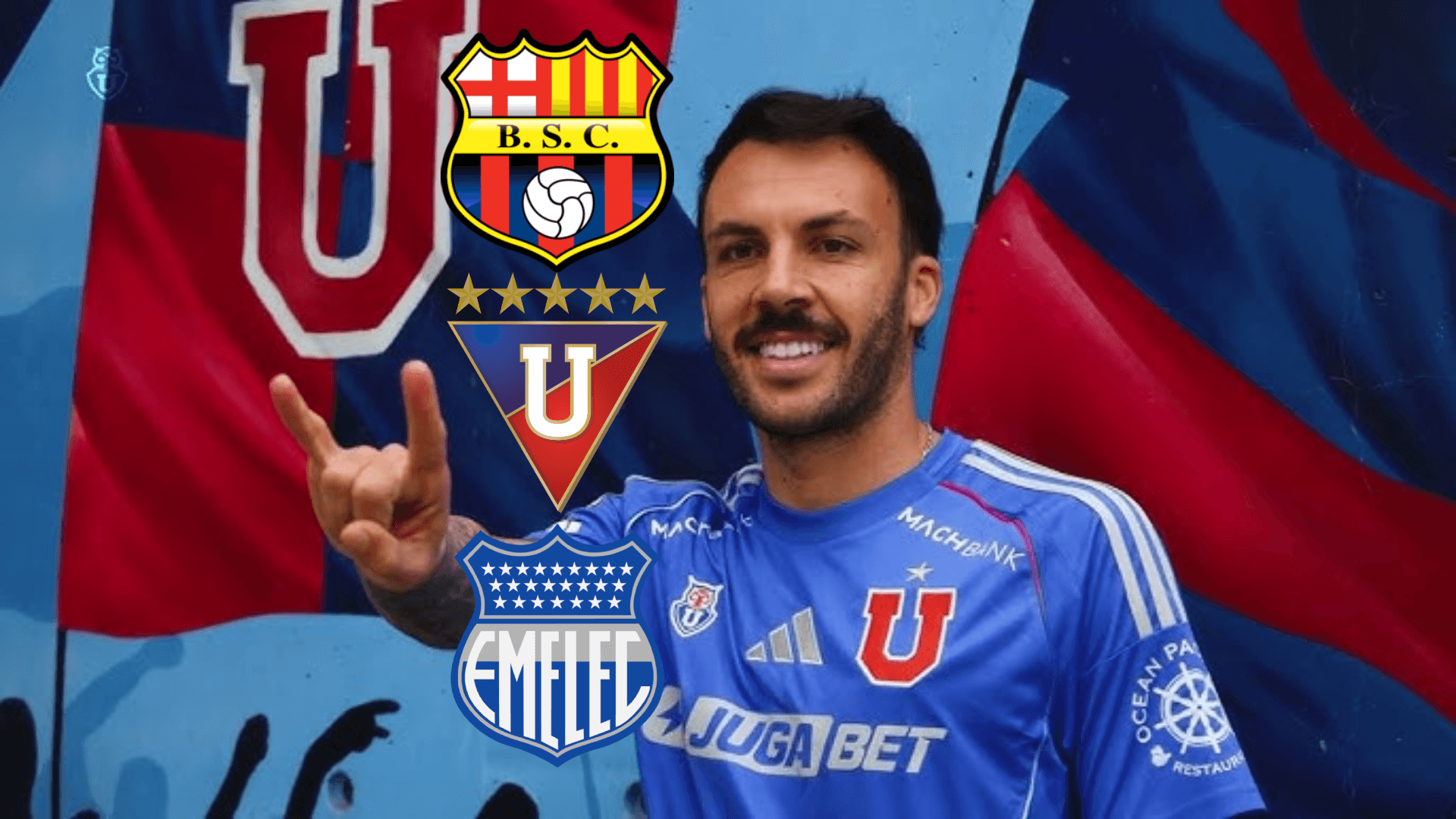 Sebastián Rodríguez-Barcelona SC-Liga de Quito-Emelec