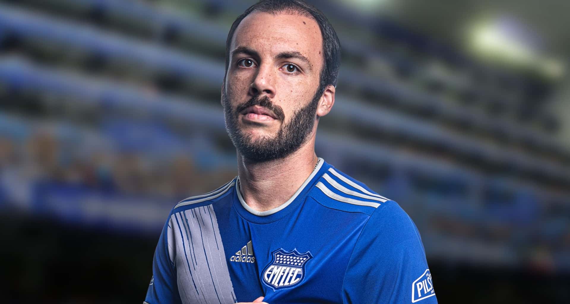 Sebastián Rodríguez negocia su salida de Emelec para la próxima temporada, pese a que tiene contrato hasta el 2024